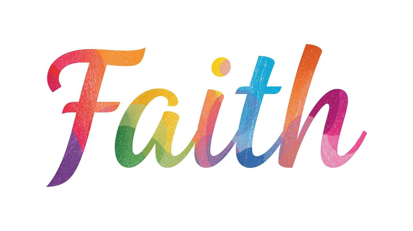 Digital Artwork: Faith