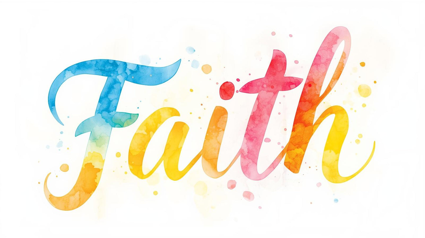 Digital Artwork: Faith (option 2)
